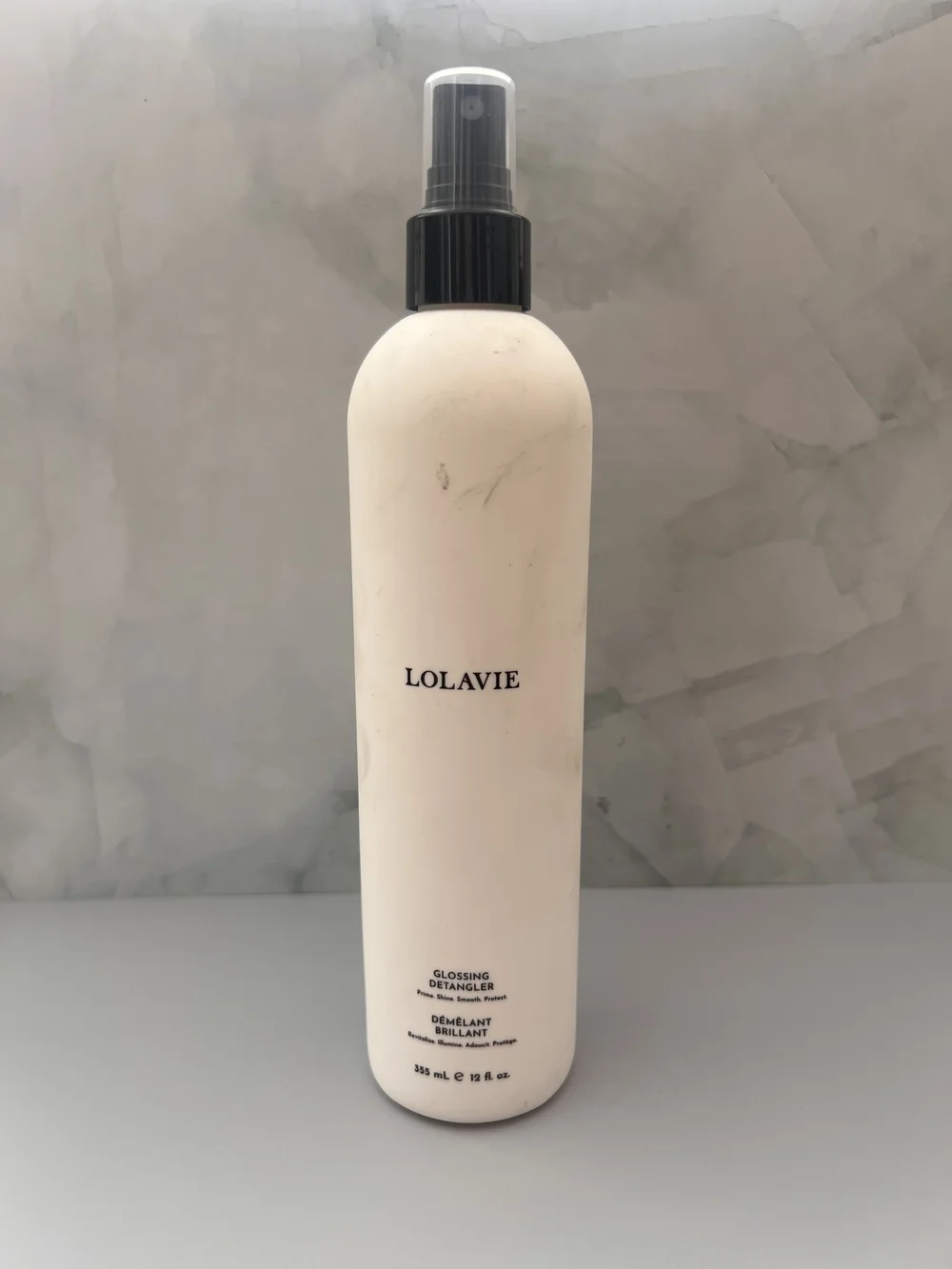 Lolavie Glossing Detangler mega size 12 fl oz